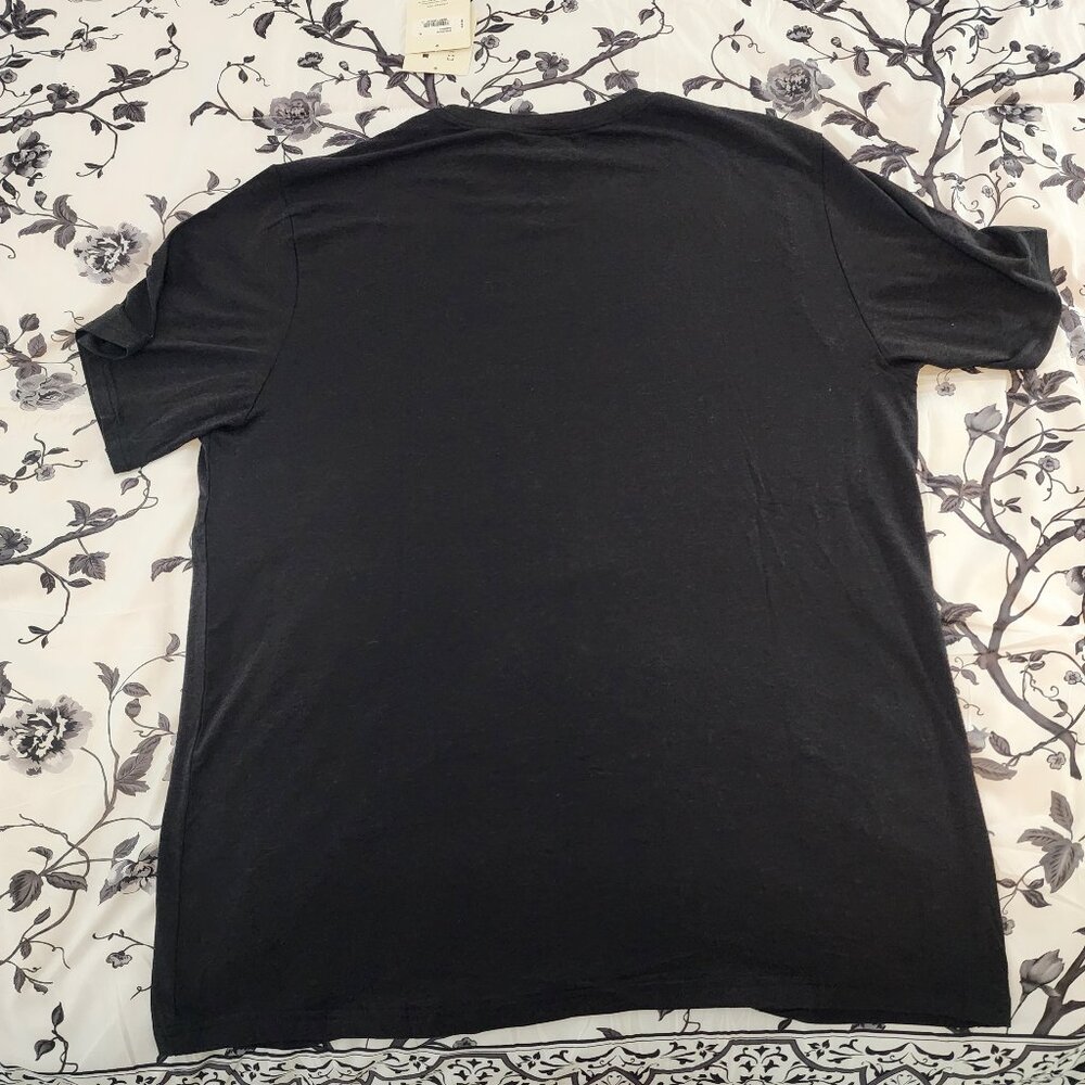 CALVIN KLEIN Men's t-shirt Soft Blend Black - 34Size XL - NWT - Picture 3 of 5